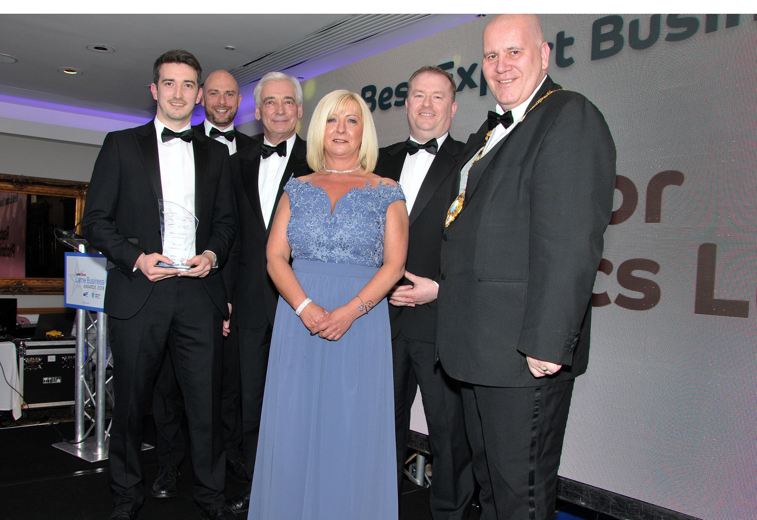 Raptor Photonics Ltd won the Best Export Business Award.